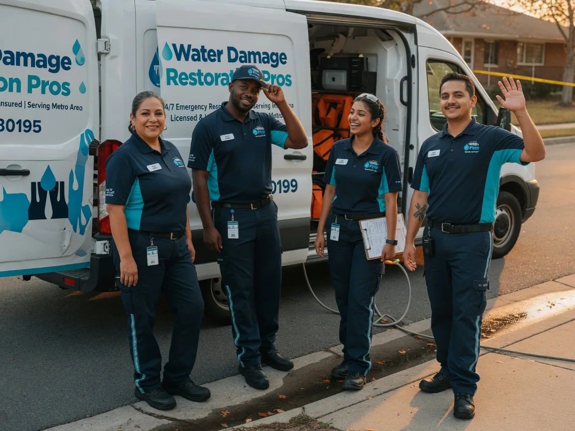 Water Damage Restoration company in Chadbourn, NC